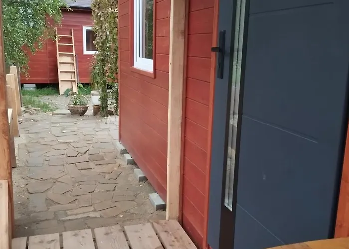 Betula Izerska Ferienhaus *