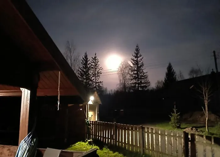 Betula Izerska Ferienhaus